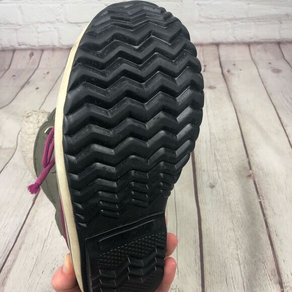 Sorel Winter Carnival Green Winter Boots Women's Sz 8 - Picture 12 of 12